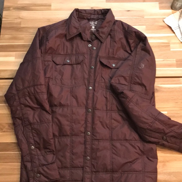 mountain hardwear shacket